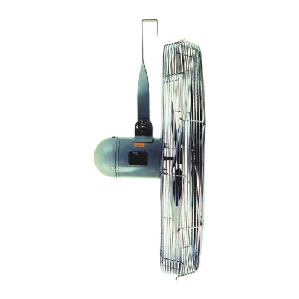 24" 1/3HP Susp Mount Super Dty Fan