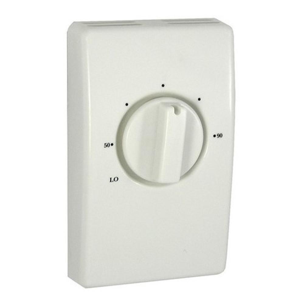 2 Pole with Leads, 25A Thrmst, Wht
