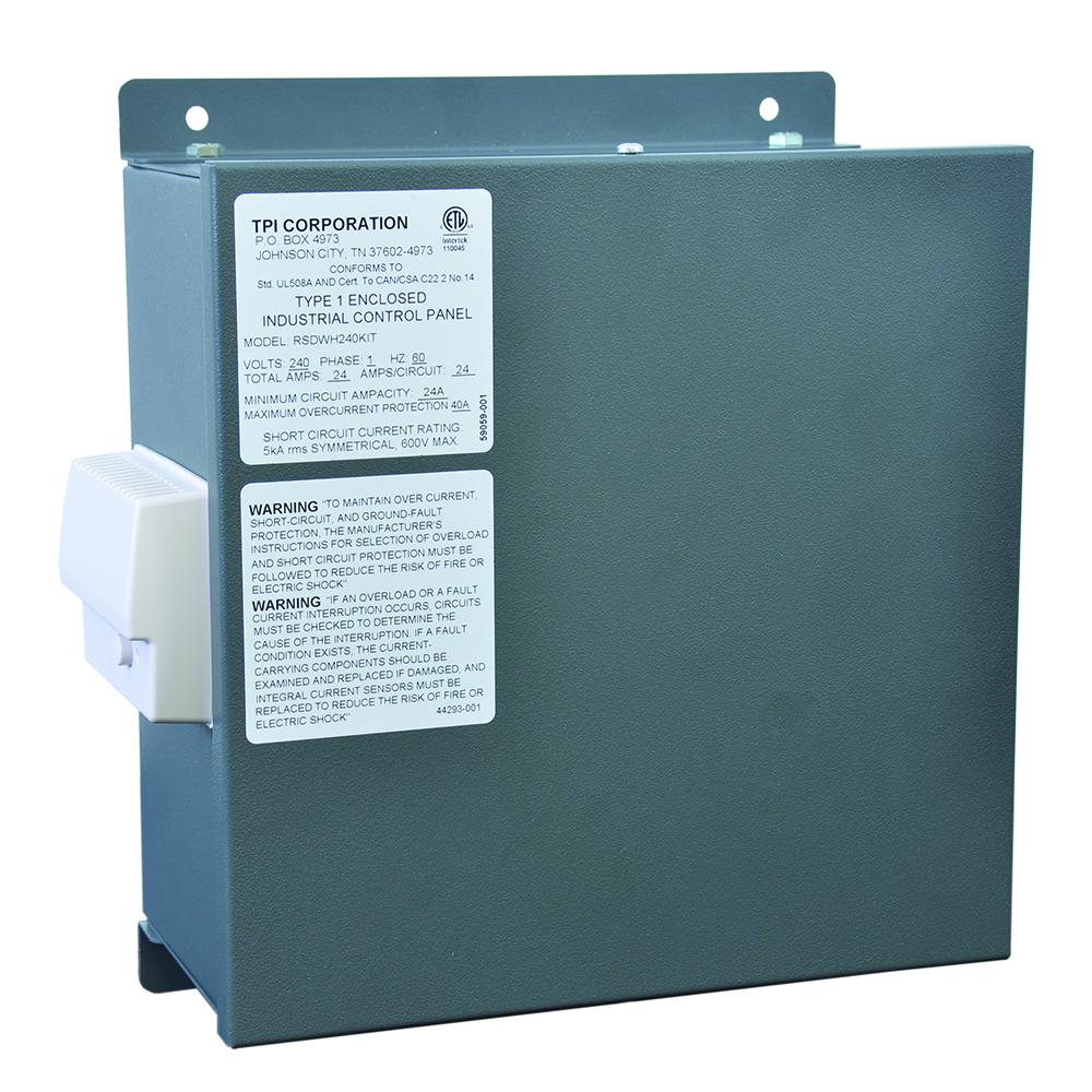 RSD Electric Water Heater Control