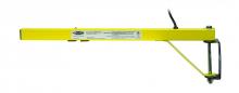 TPI 24LDA - 24" Dock Arm Assy, Single, Horiz Swing