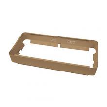 TPI 4300EX32 - 4" Surface Mouting Frame, Ivory