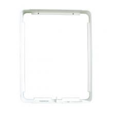 TPI 4300EX32W - 4" Surface Mounting Frame, White