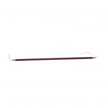TPI 63215129 - 1500W Quartz Lamp, Red 120V Horizontal