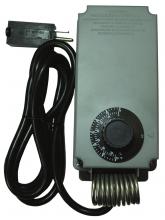 TPI CTW255C - 2P Remote Rain Tight Thermostat, 6' Cord