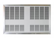 TPI F3346TBMSW - 6000W,1P HD Frcd Wall Htr,Stat,Rly,Wht