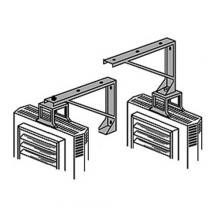 TPI A5150 - 25-50KW 5100 Series UH Mtg Bkt, 16 lbs