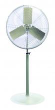 TPI ACU20PO - 20" Unsmbld Ped Mtd Osc 120V 1/4HP, 2Spd