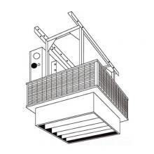 TPI D1602 - Linear Louvered Dffsr 5-20KW Models