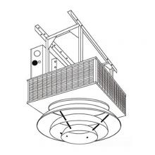 TPI D1603 - Anemostat Dffsr 5-20KW Models