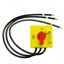 TPI DCS403/5100 - 3P 40 Amp Discon Sw for 5100 Unit Htr