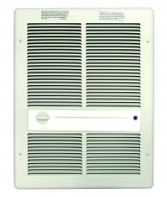 TPI E3313RPW - 1500/750W 120V Fan Frcd Wall Htr, Wht