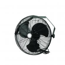 TPI U24TEHD - 24" WS Fan HD, 1/4 HP, 3 Speed, 120V