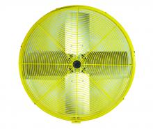 TPI HDH24JR - 24" Ind Asmbld Super Duty Fan - Ylw