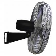 TPI CACU30W - 30" Com Circ, 1/4HP, 3-Spd, 120V, Wall
