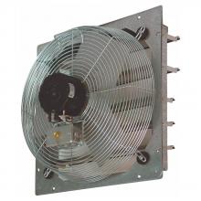 TPI CE12DS - 12" Dir Drv Ex Shutter Mtd Fan