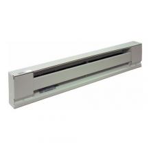 TPI H2912060S - 1250/938W 240/208V 60" Bsbd Htr, Ivory