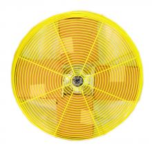 TPI HD30GB - Grd & Bld for 30" Ylw Fan, 1/2 HP Motor