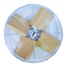 TPI HD24GBC - Chrm Grd & Bld for 24" Fan,1/2 HP Motor
