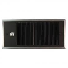 TPI F4420T2RP - 2000W LP Com Frcd Wall Htr, DP Stat, Ivy