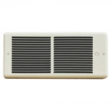 TPI E4875RPW - 750W Register Fan Frcd Wall Htr, Wht