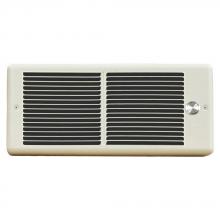 TPI F4820T2RPW - 2000W Regstr Frcd Wall Htr, DP Stat, Wht