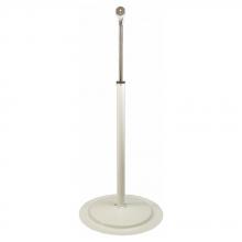 TPI WACMP - Ped Pole & Base for Air Circulators, Wht