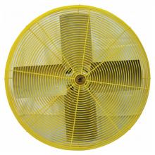TPI HDH24 - HD Ylw 24" Fan Head, 1/2 HP, 2 Spd