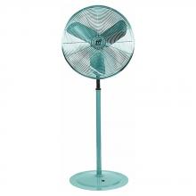 TPI ACU24P - 24" Unsmbld STD Ind Fan w/Ped Mnt,1/4 HP