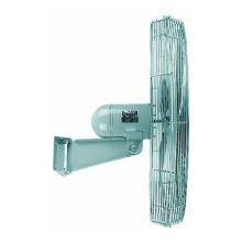 TPI ACU24W - 24" Unsmbld Std Ind Fan, Wall Mnt,1/4 HP