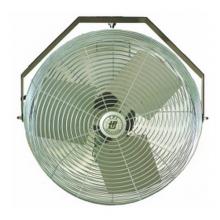 TPI LDF18TE - 18" 3 speed 1/8 HP Modular Fan