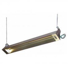 TPI OCH46120VE - 1500W 120V Out/In Qtz Infrared Htr, Brn