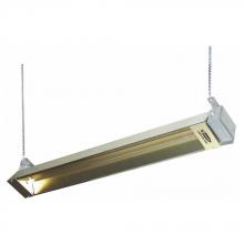 TPI OCH46120VSSE - 1500W 120V Out/In Qtz Infrared Htr, SS