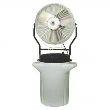 TPI PM18S - 18" Pwr Mister Hand Carry, 10 Gal Cooler