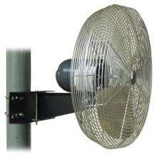 TPI ACMPM - Pole Mnt Kt for ACH/IHP Series, Gray
