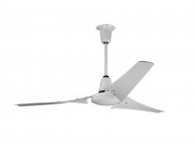 TPI E60CFC - 60" Indl High Eff Outdoor Ceil Fan, Wht