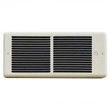TPI HF4875RPW - 750/562W Regstr Fan Frcd Wall Htr, Wht