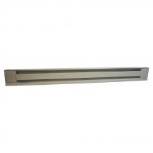 TPI BBS024AW - 24" Baseboard Blank Section, White