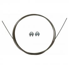 TPI SCK12 - 12' Safety Cable with Clamps