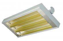 TPI 222-30-THA-277V - 2 Lmp 8MM 3.2KW 277V 30Sym MTM Htr Al