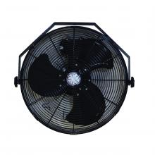 TPI U18TEHD - 18" Work Station Fan HD, Blk, 3 Speed