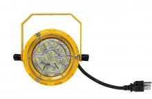 TPI DKLED30WSP - LED Dock Light Head Gnd Plug 30W, 120V
