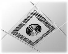 TPI Y3482A1 - 2KW 3PH Venturi Wht Recess Ceil Htr