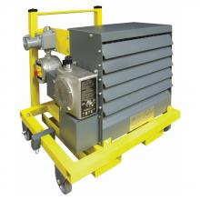 TPI PHLA162041601024TDP - 10 KW 240V 1P Portable Hazardous Location Heater