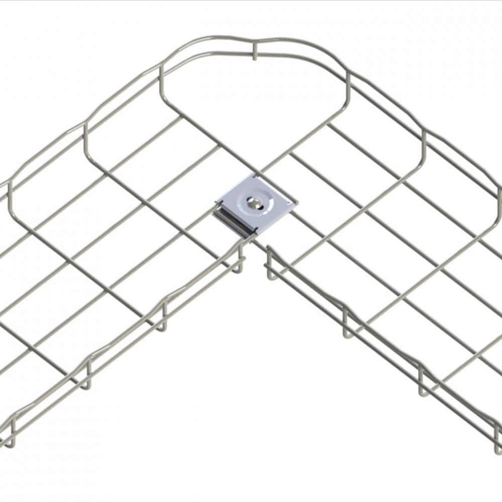 CE40IN316L - SQUARE SPLICE WASHER-25/cs