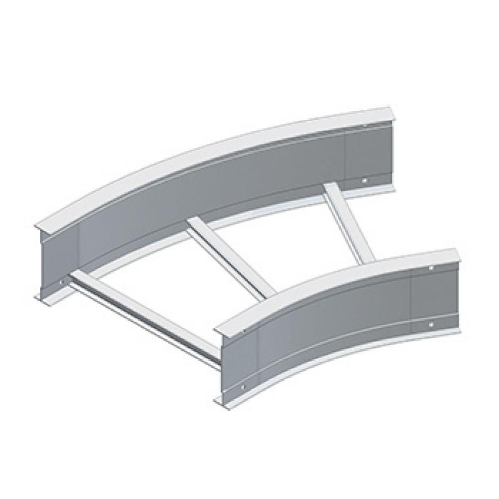 A-SFF-30HB12-09 AL CVR 30 HORZ ELBOW