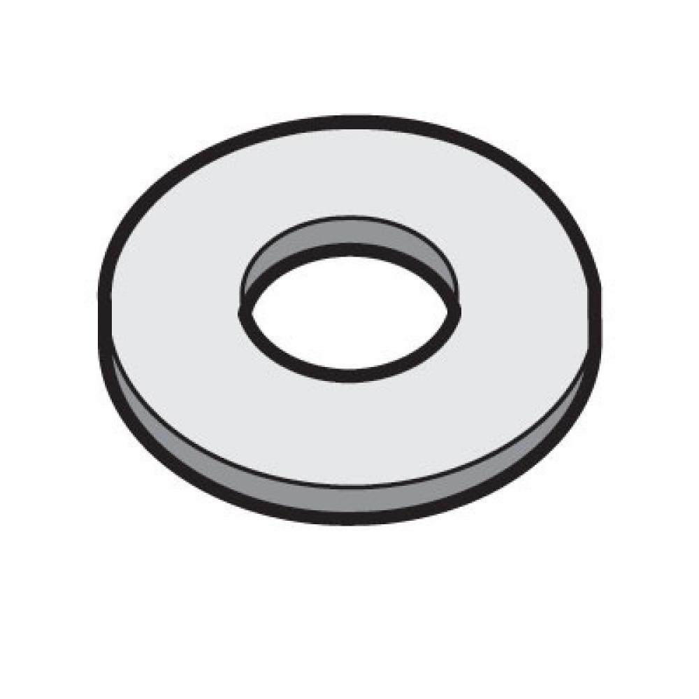 EZFW3/8BL - FLAT WASHER-100/cs