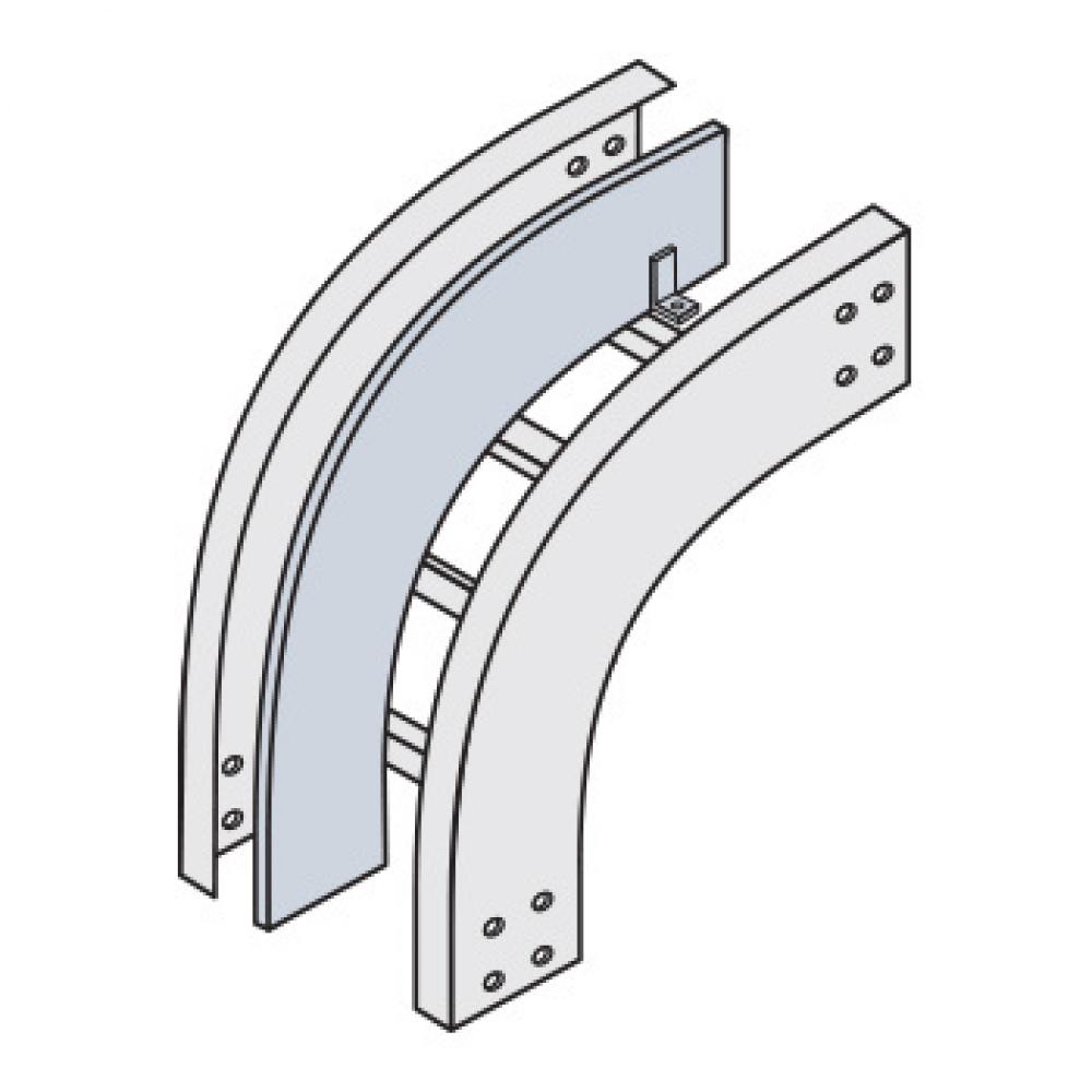 6F-9212-99 6"FG Vert Divider Kit