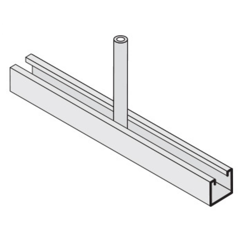 G-0369-18  HDG Center Hanger Chan No Hdw