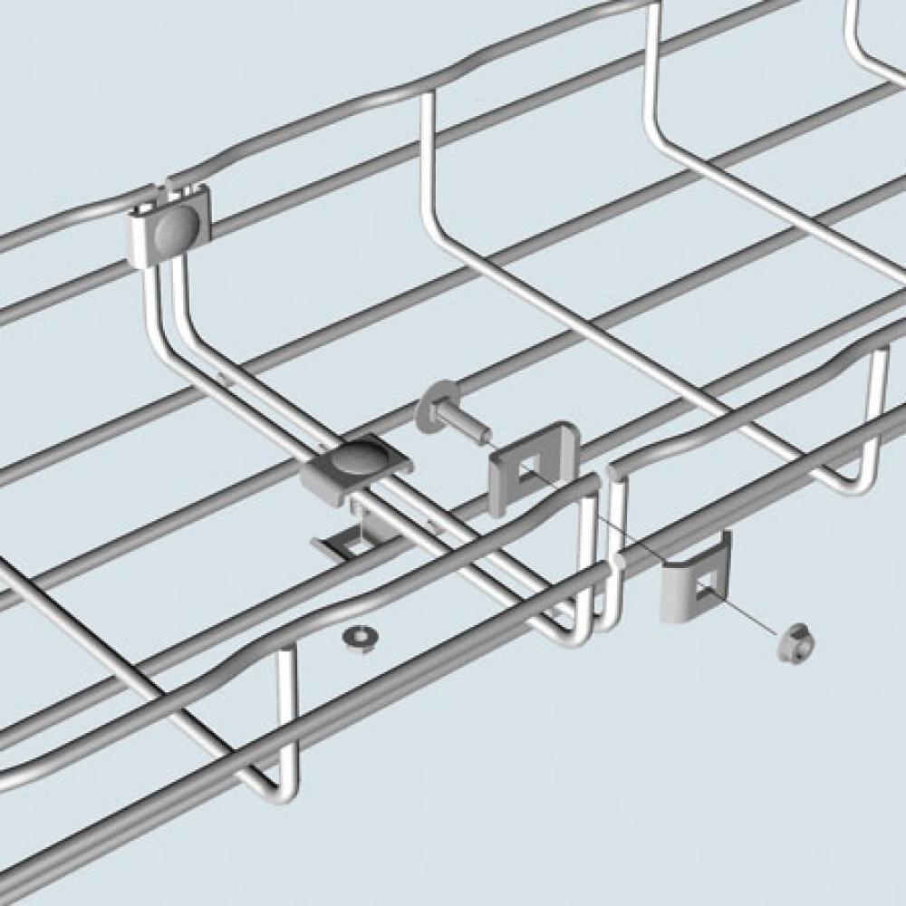 CE25IN316L SQUARE SPLICE WASHER-50/cs