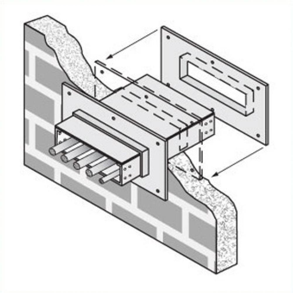 7G2-0440-09-S6  HDGAF STEEL FIRESTOP SLE